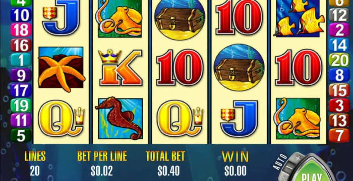Play in Dolphin Treasure by Aristocrat for free now | SmartPokies