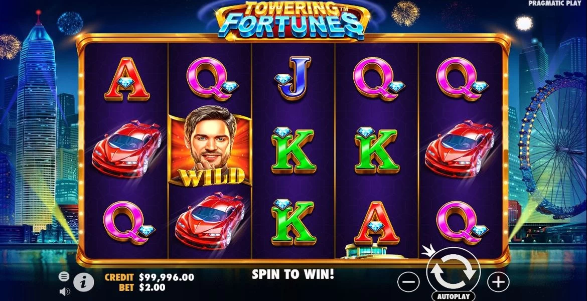 Play in Towering Fortunes by Pragmatic Play for free now | SmartPokies