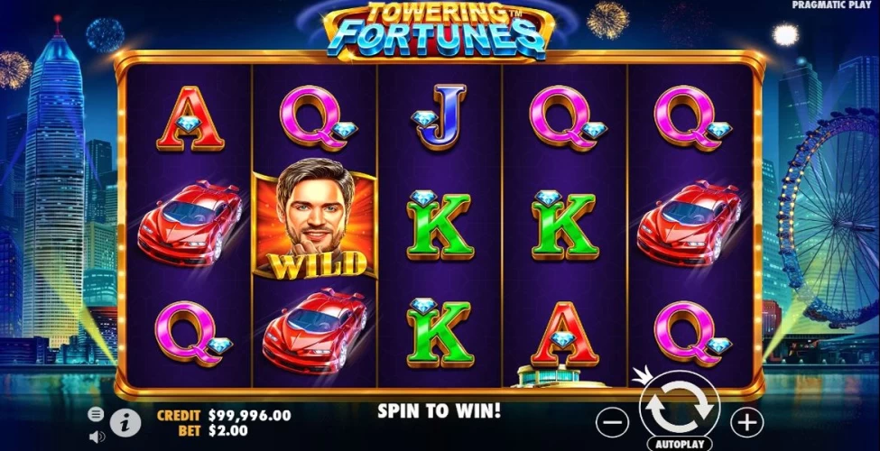 Towering Fortunes Slot Review